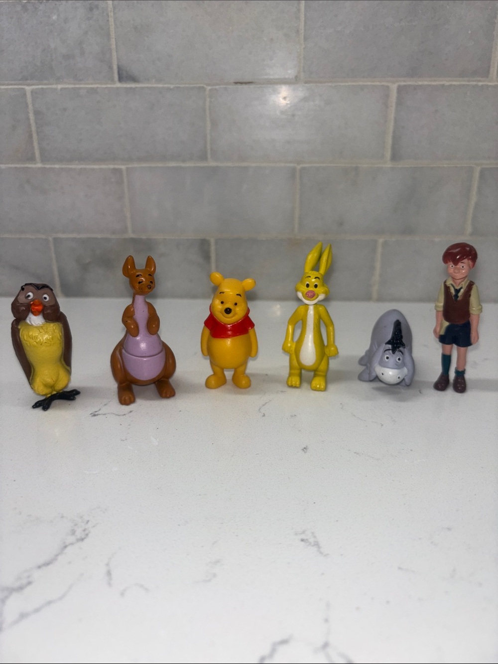 Disney Winnie the Pooh & Friends Figurine Collection – Multi‑Character Set
